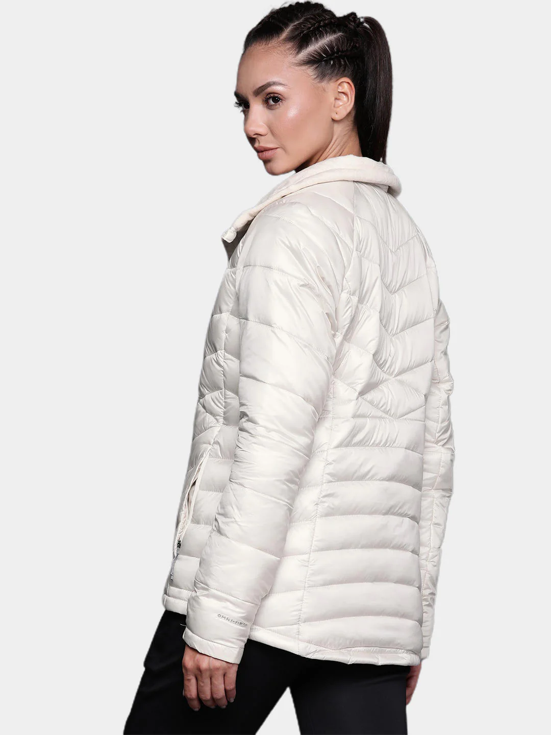 Columbia Women White Joy Peak Jacket - Image 11