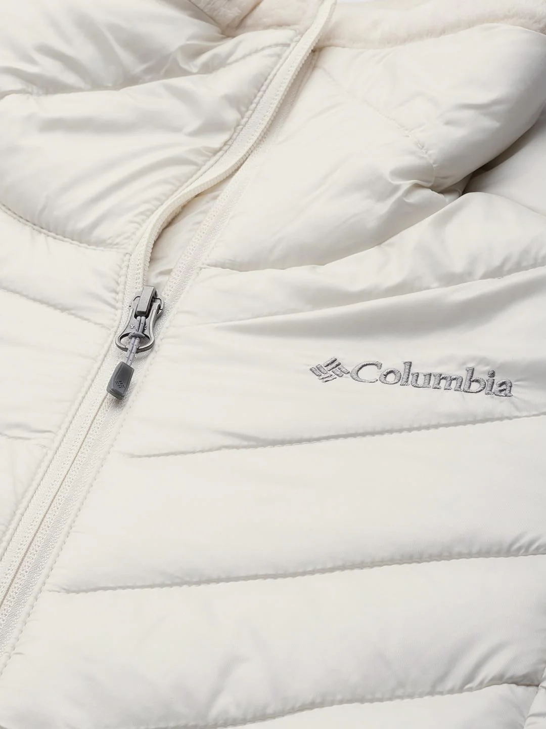 Columbia Women White Joy Peak Jacket - Image 5