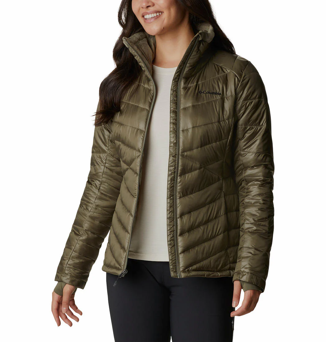 Columbia Women Green Joy Peak Jacket