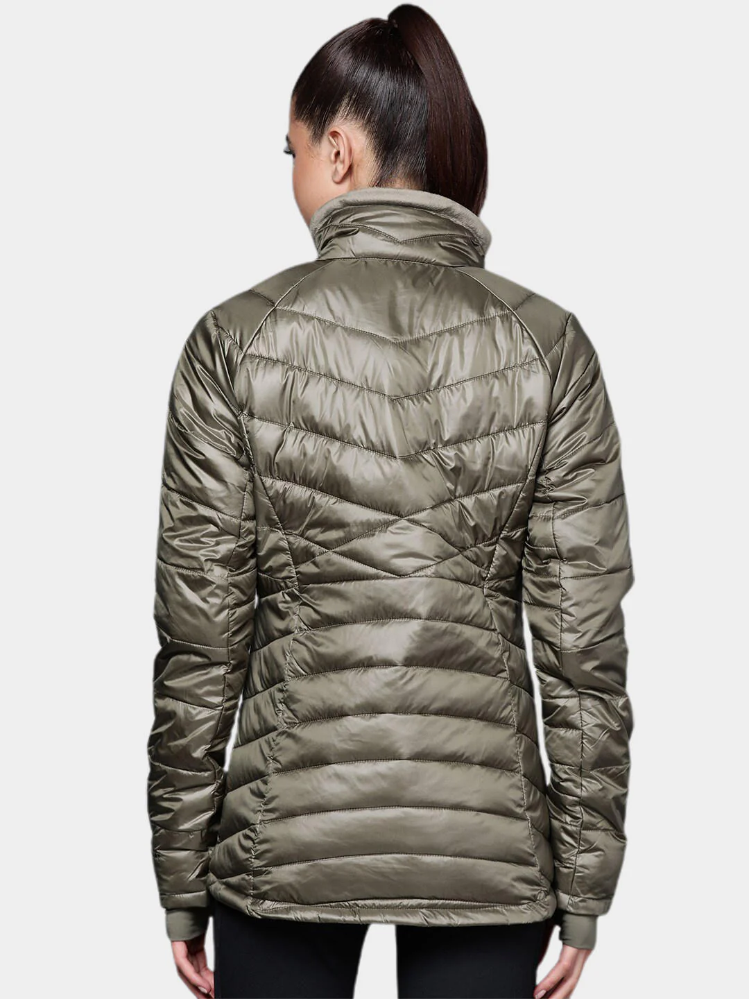 Columbia Women Green Joy Peak Jacket - Image 11
