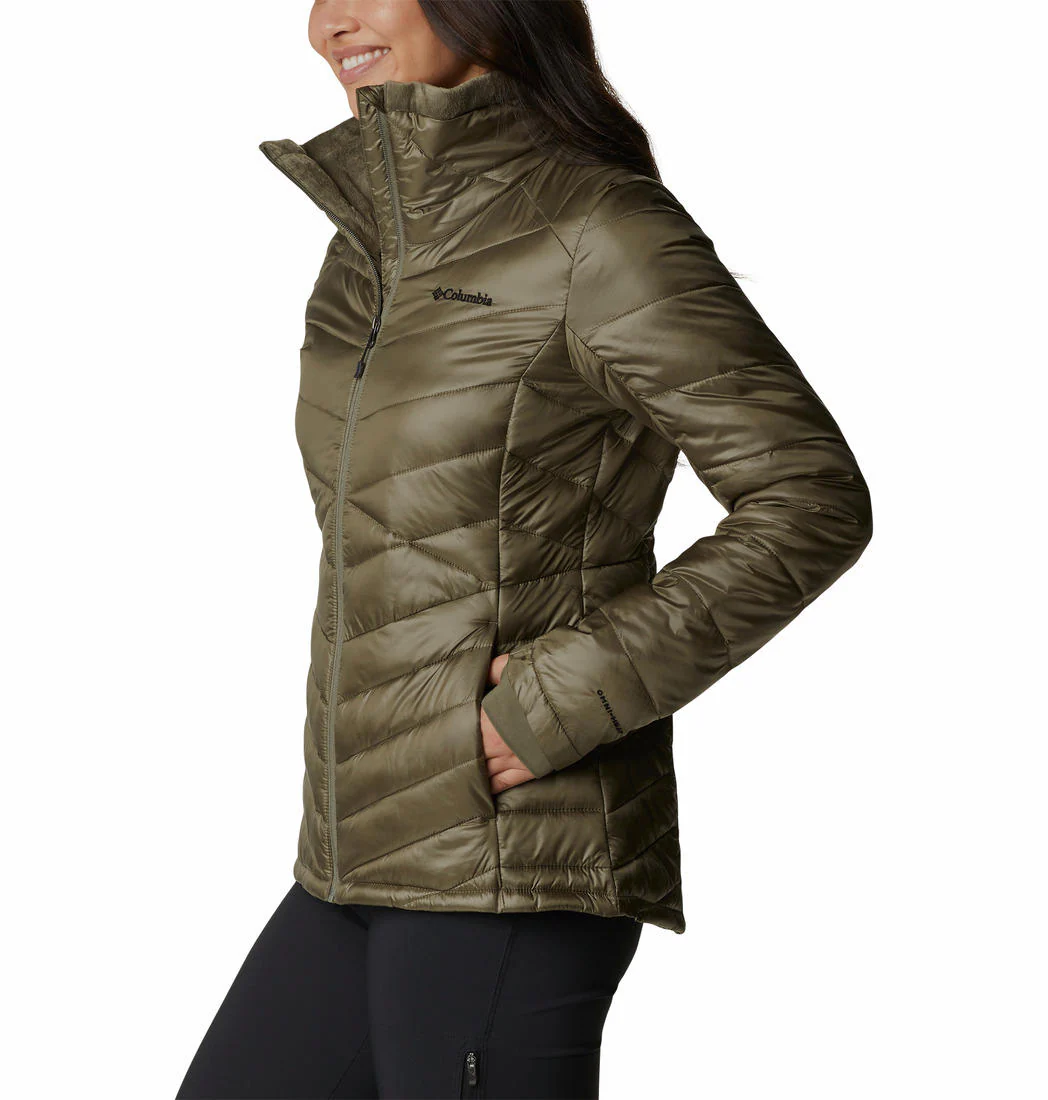 Columbia Women Green Joy Peak Jacket - Image 2