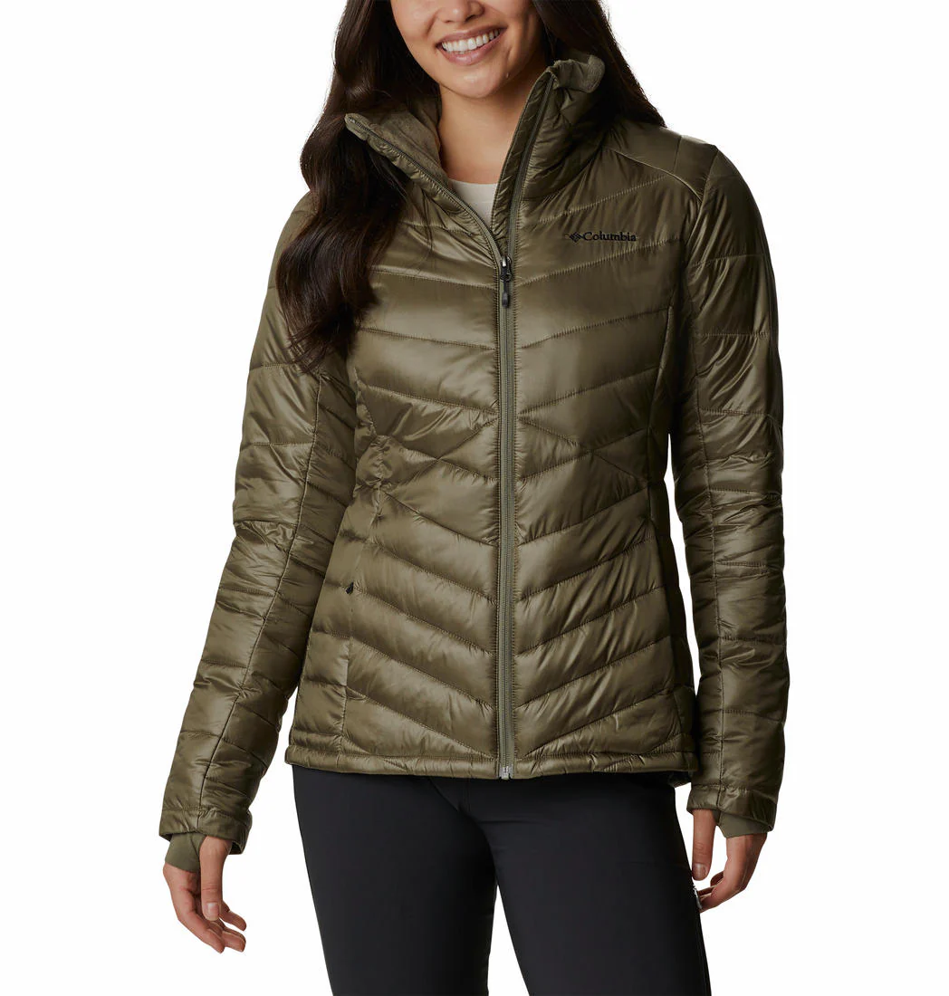 Columbia Women Green Joy Peak Jacket - Image 4