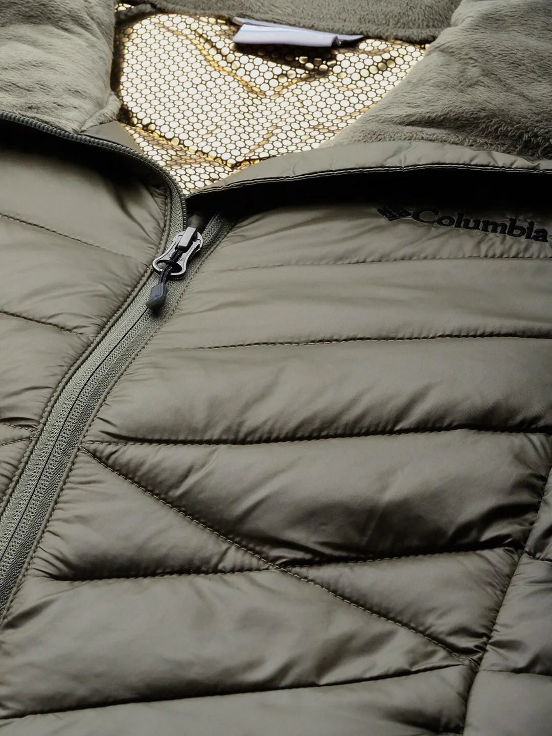 Columbia Women Green Joy Peak Jacket - Image 5