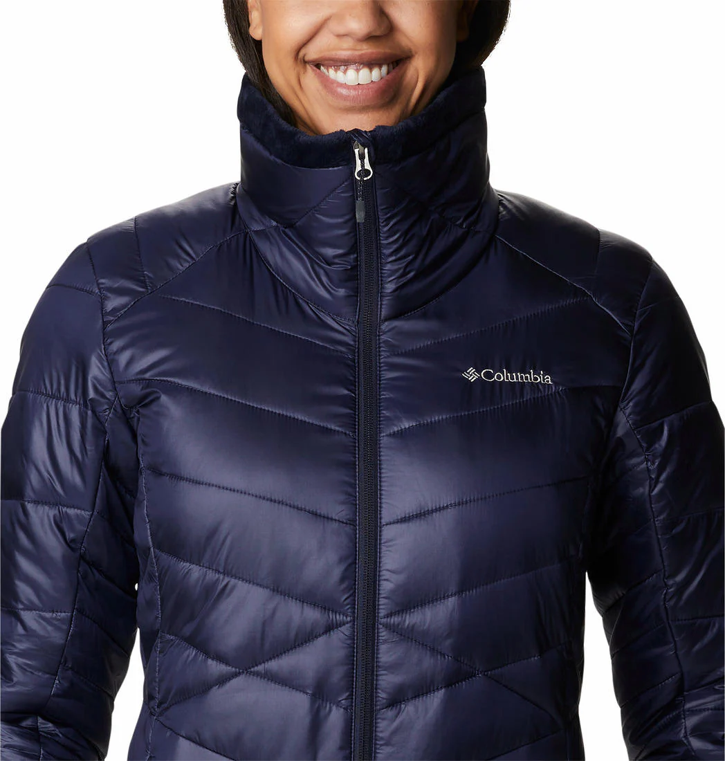 Columbia Women Navy Blue Joy Peak Jacket - Image 2