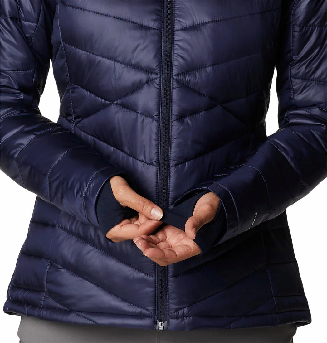 Columbia Women Navy Blue Joy Peak Jacket - Image 4