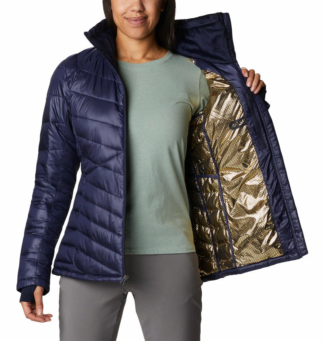 Columbia Women Navy Blue Joy Peak Jacket - Image 5