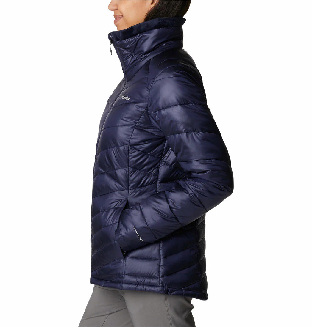 Columbia Women Navy Blue Joy Peak Jacket - Image 6