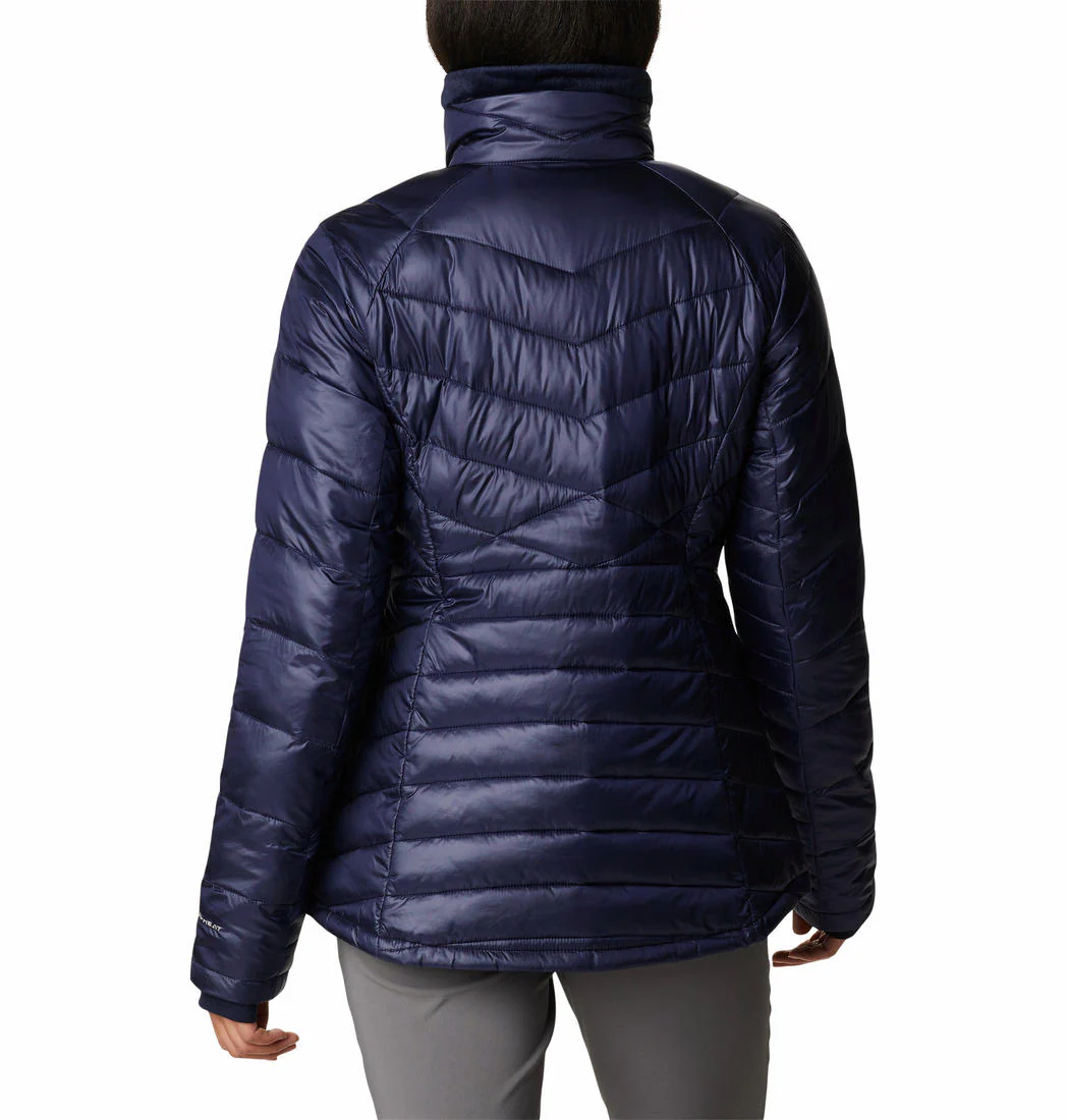 Columbia Women Navy Blue Joy Peak Jacket - Image 7