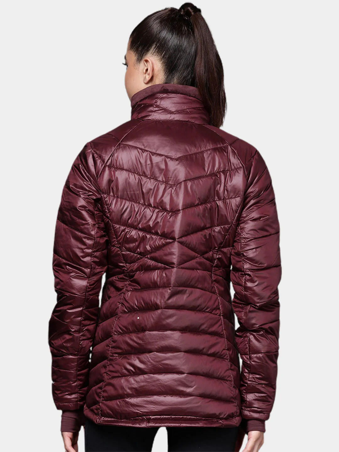 Columbia Women Maroon Joy Peak Jacket - Image 11