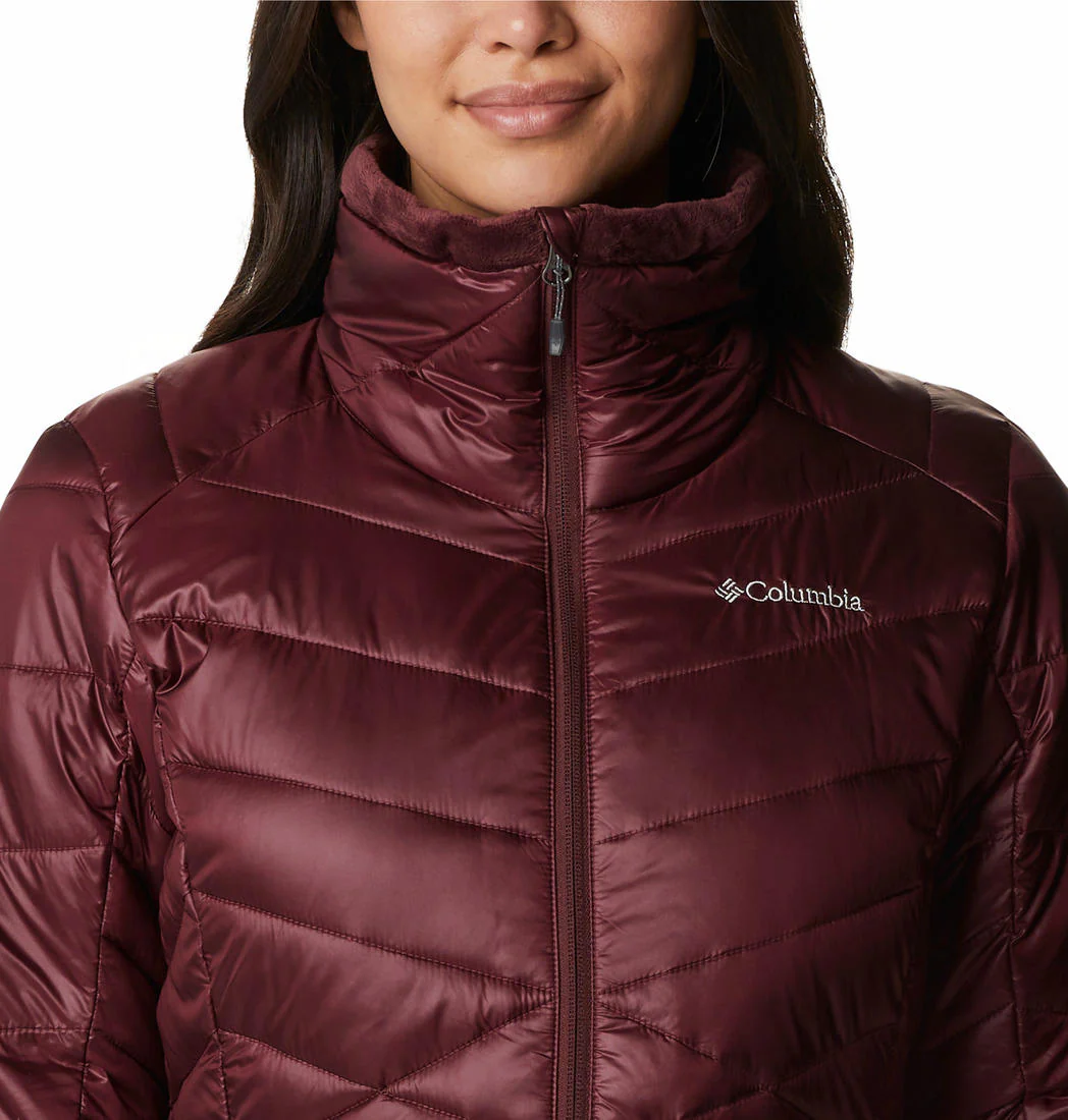 Columbia Women Maroon Joy Peak Jacket - Image 3