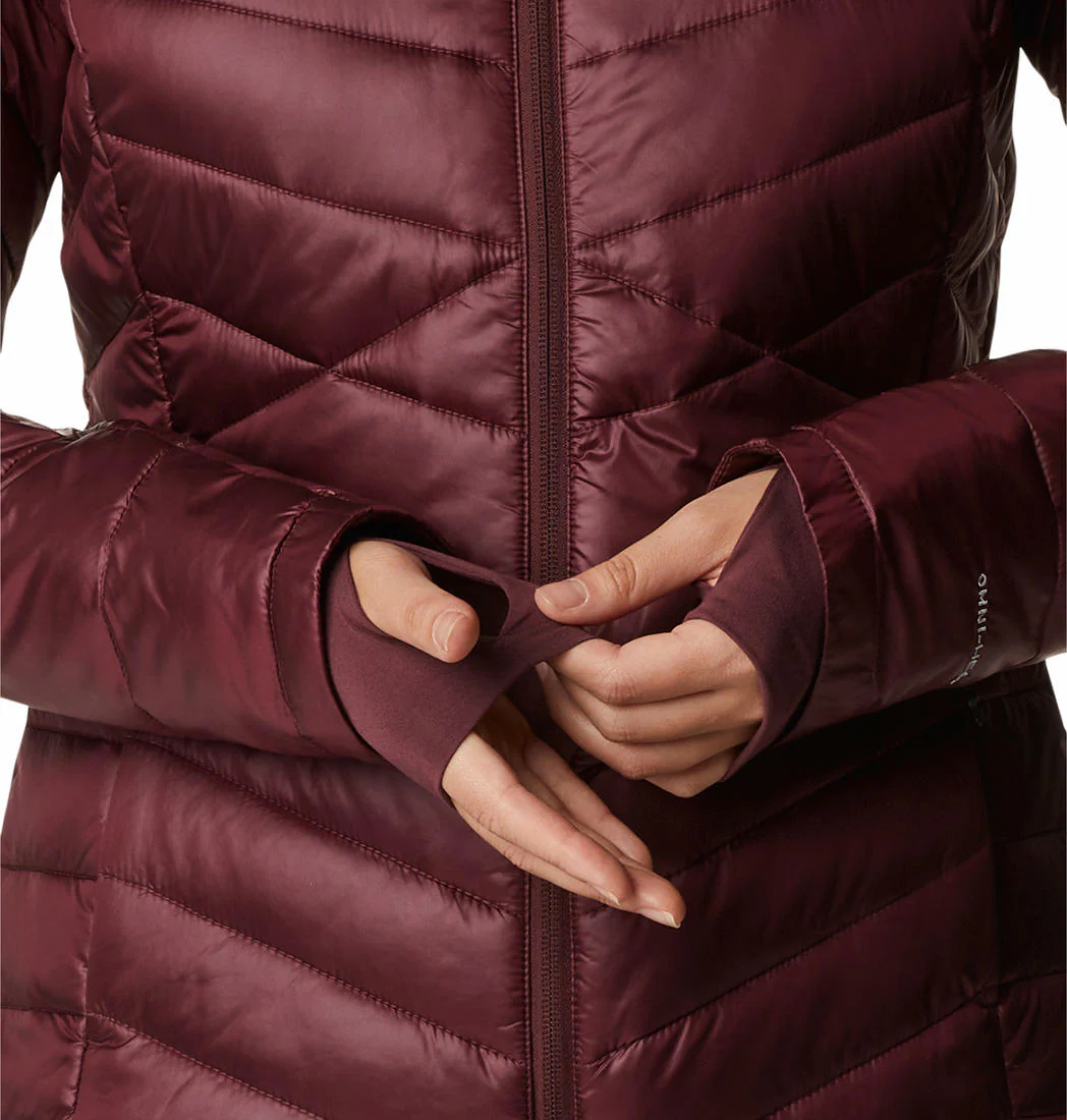 Columbia Women Maroon Joy Peak Jacket - Image 5
