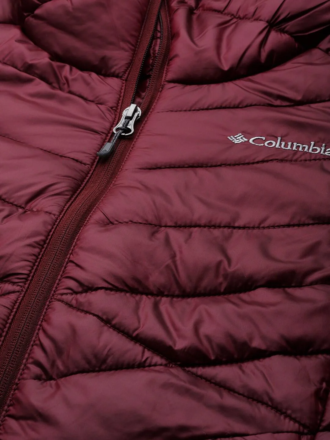 Columbia Women Maroon Joy Peak Jacket - Image 6