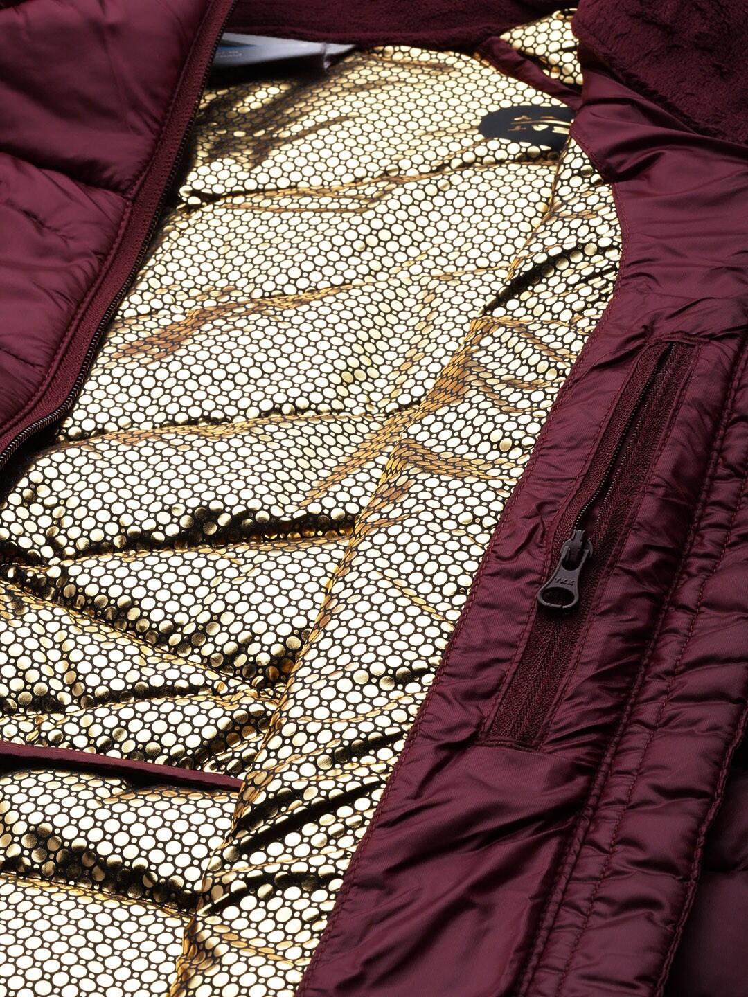 Columbia Women Maroon Joy Peak Jacket - Image 8