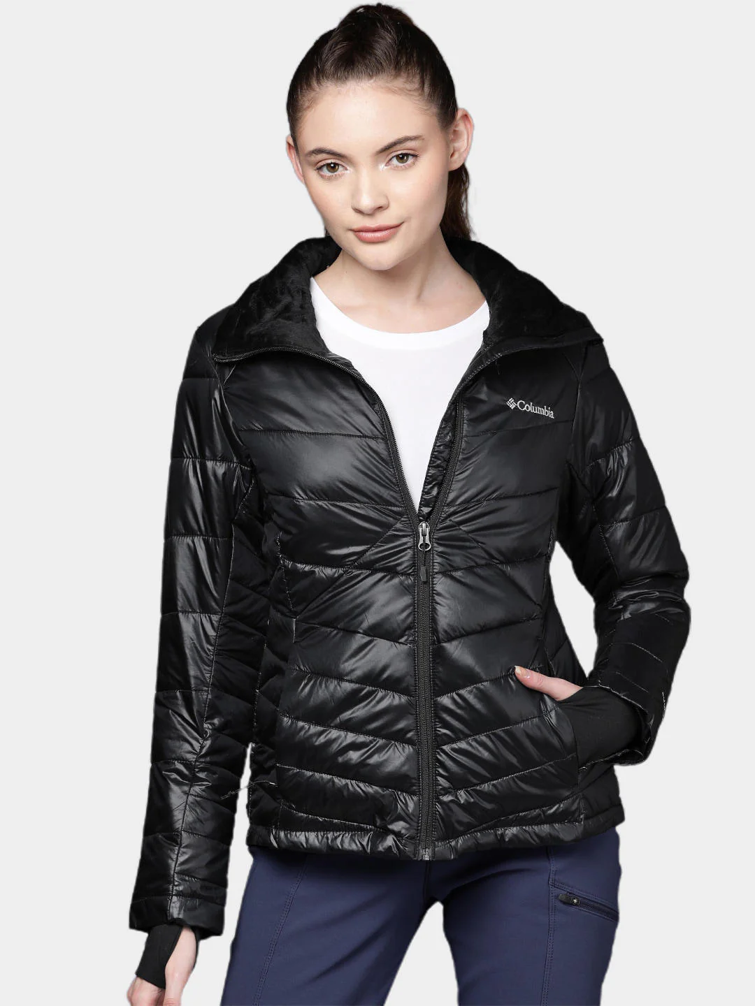 Columbia Women Black Joy Peak Jacket - Image 10