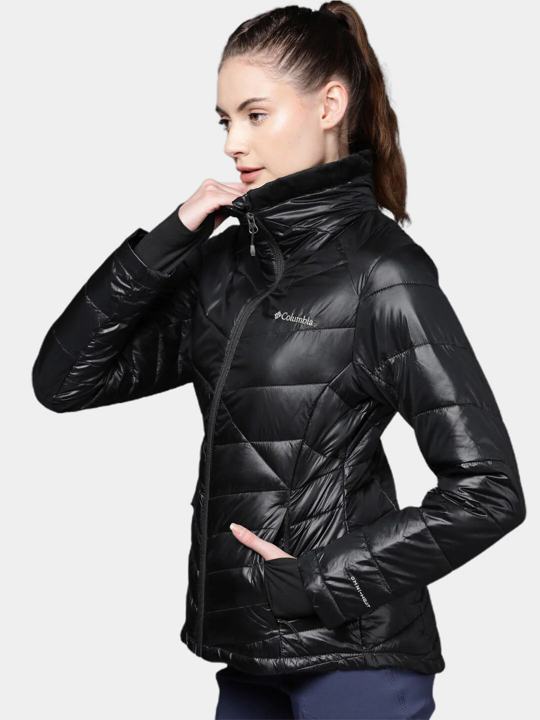 Columbia Women Black Joy Peak Jacket - Image 12