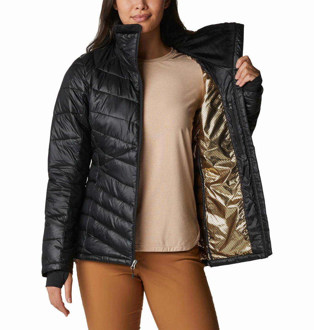 Columbia Women Black Joy Peak Jacket - Image 3