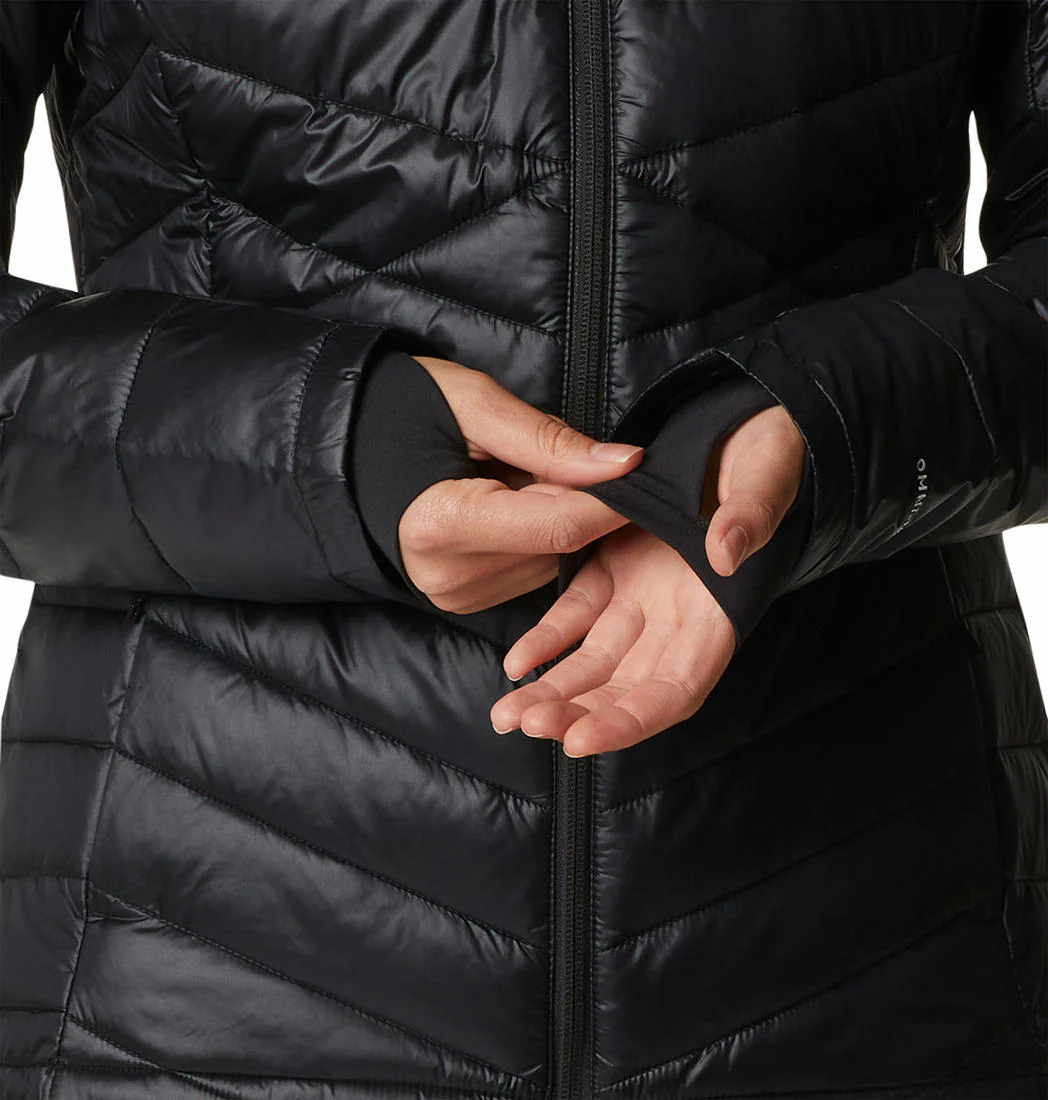 Columbia Women Black Joy Peak Jacket - Image 4