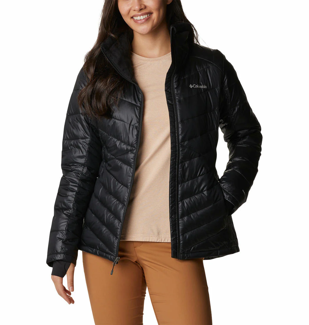 Columbia Women Black Joy Peak Jacket - Image 5