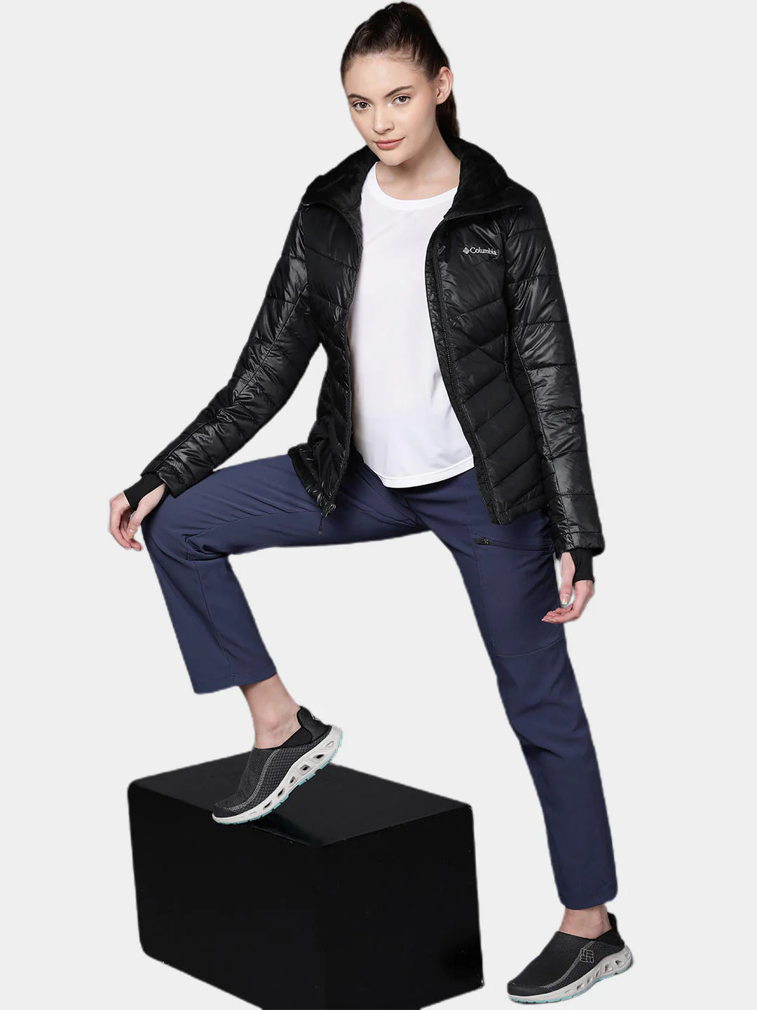 Columbia Women Black Joy Peak Jacket - Image 9