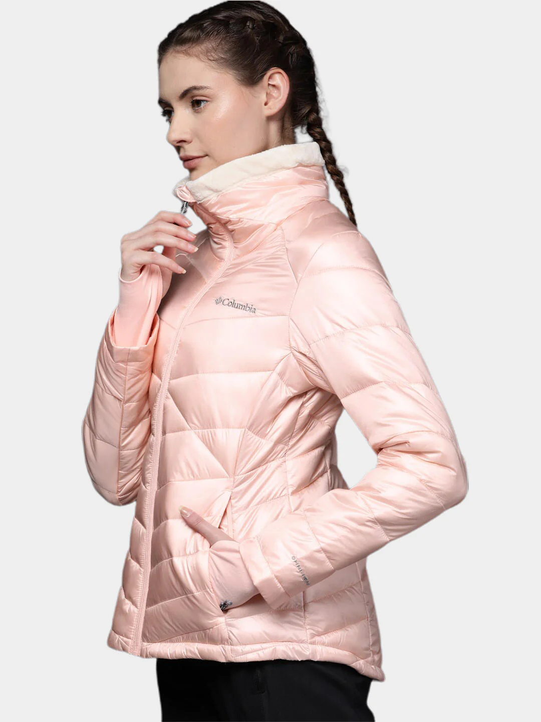 Columbia Women Peach Joy Peak Jacket - Image 10