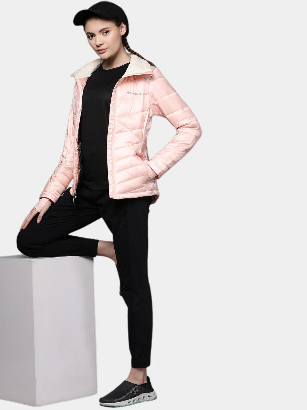 Columbia Women Peach Joy Peak Jacket - Image 11