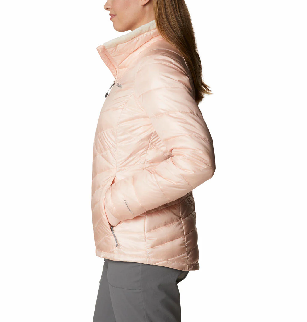 Columbia Women Peach Joy Peak Jacket - Image 2