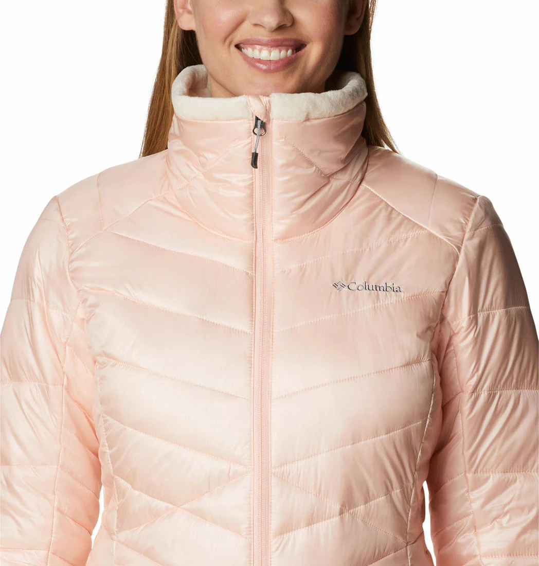 Columbia Women Peach Joy Peak Jacket - Image 3