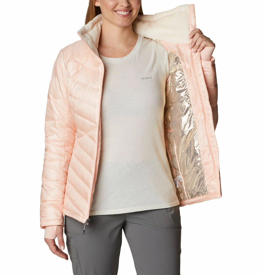 Columbia Women Peach Joy Peak Jacket - Image 4