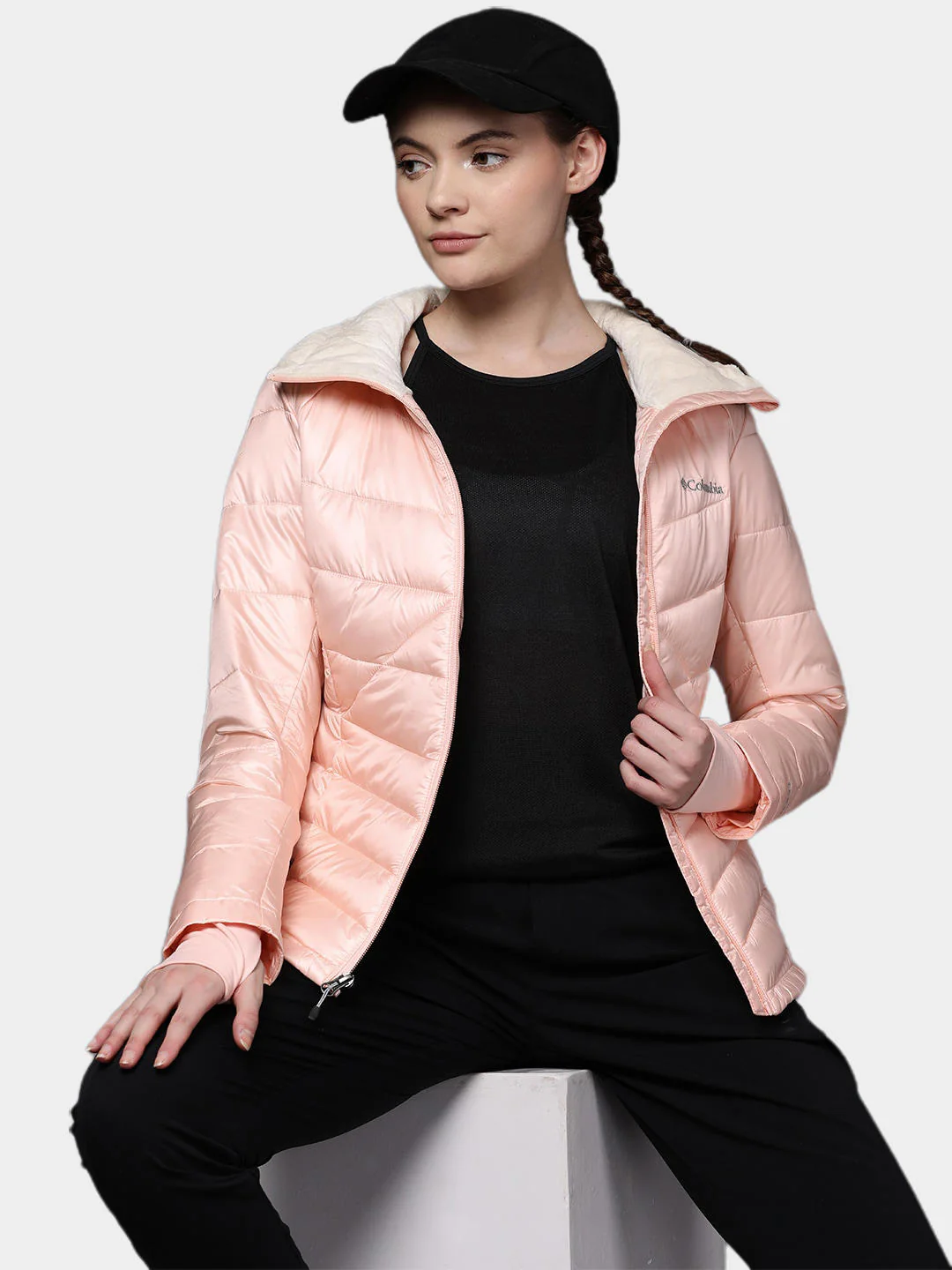 Columbia Women Peach Joy Peak Jacket - Image 9