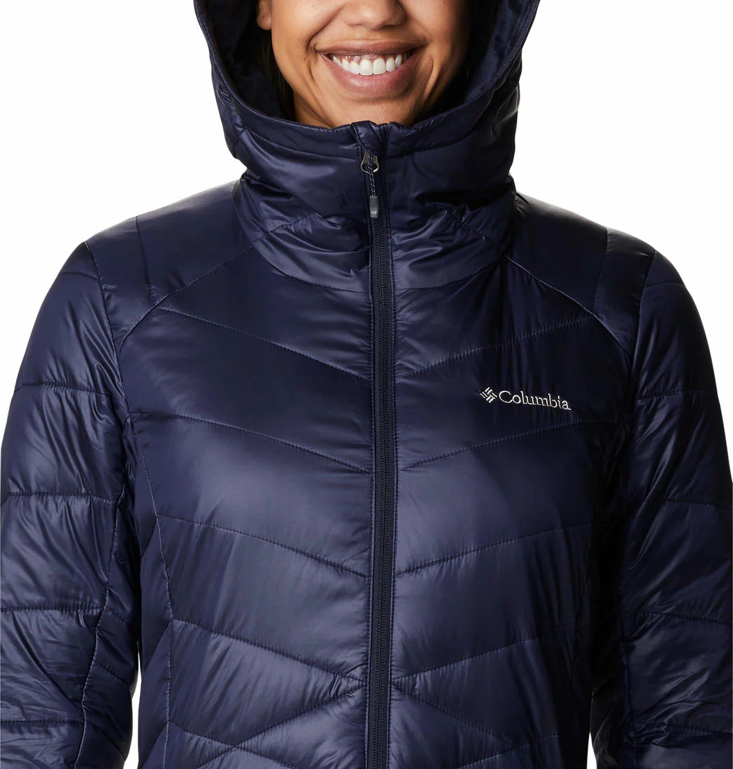 Columbia Women Navy Blue Joy Peak Mid Jacket - Image 2