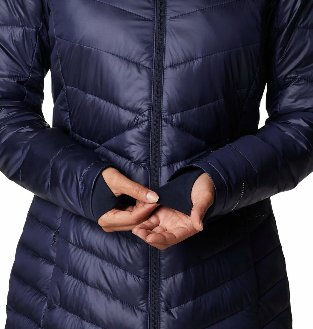 Columbia Women Navy Blue Joy Peak Mid Jacket - Image 4