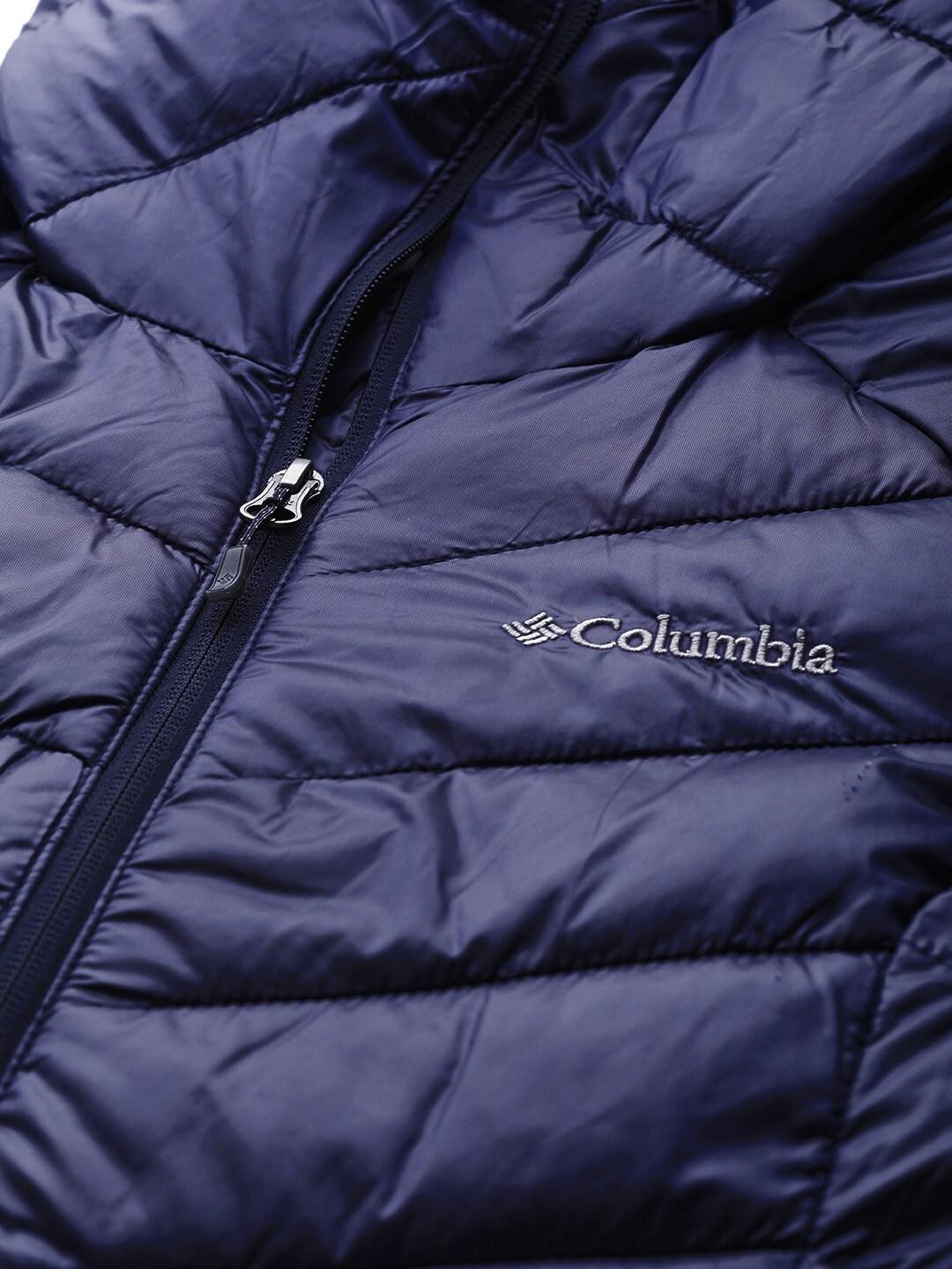 Columbia Women Navy Blue Joy Peak Mid Jacket - Image 5