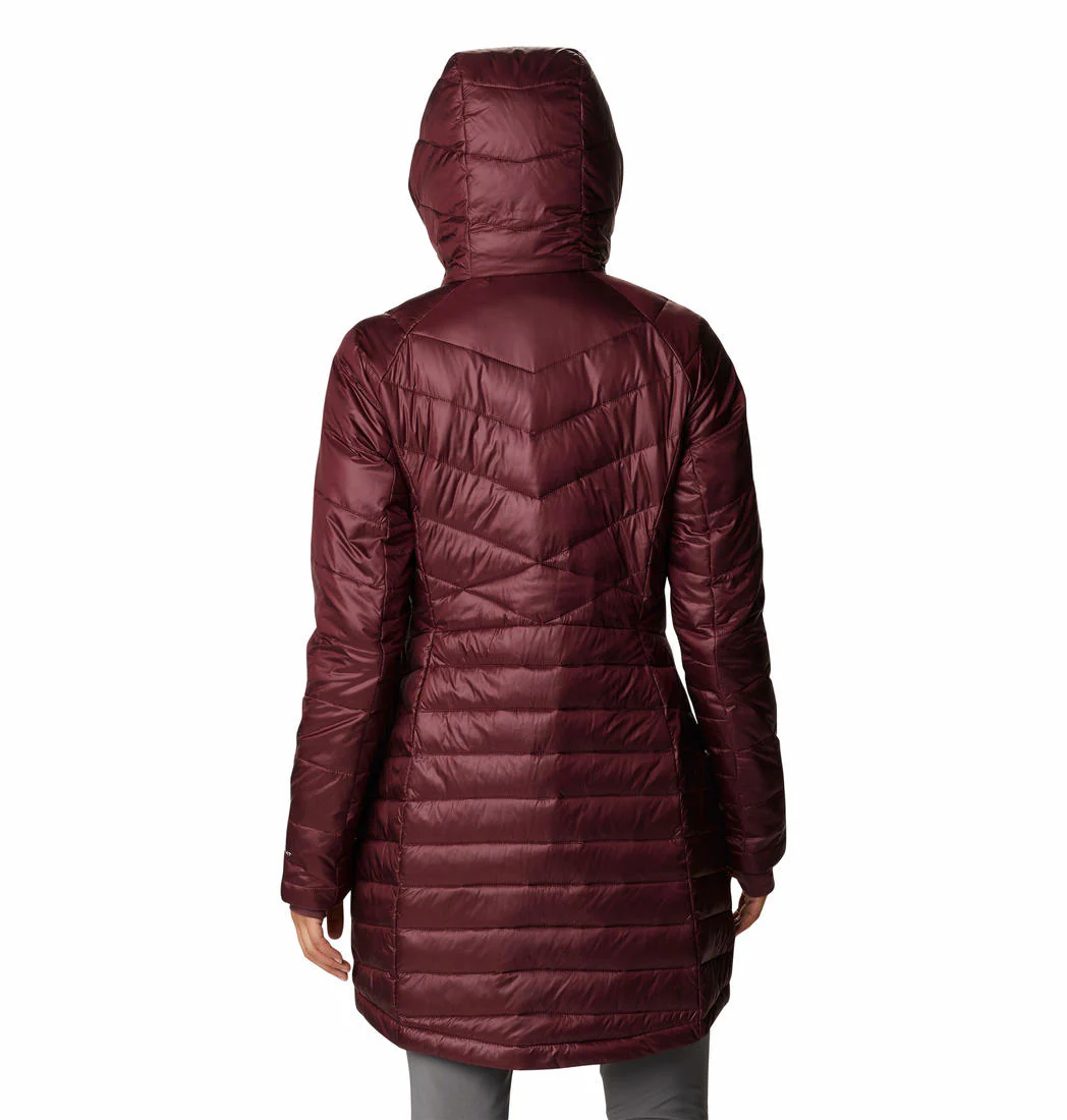 Columbia Women Maroon Joy Peak Mid Jacket - Image 4