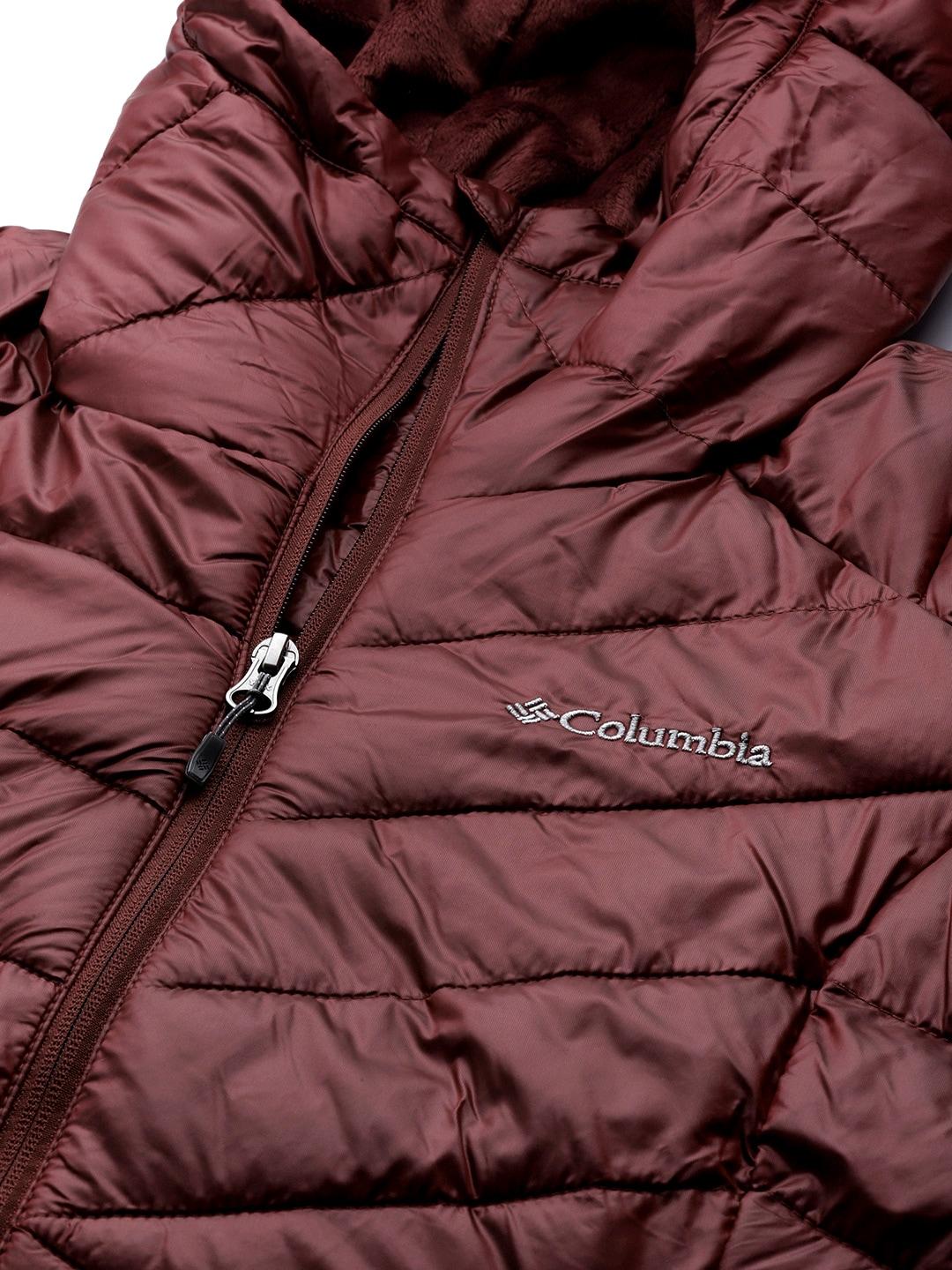 Columbia Women Maroon Joy Peak Mid Jacket - Image 5