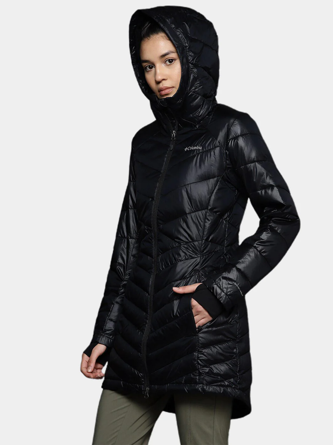 Columbia Women Black Joy Peak Mid Jacket - Image 11
