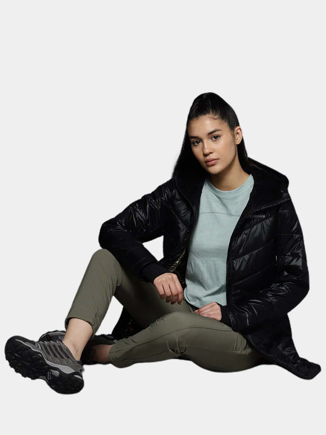 Columbia Women Black Joy Peak Mid Jacket - Image 12