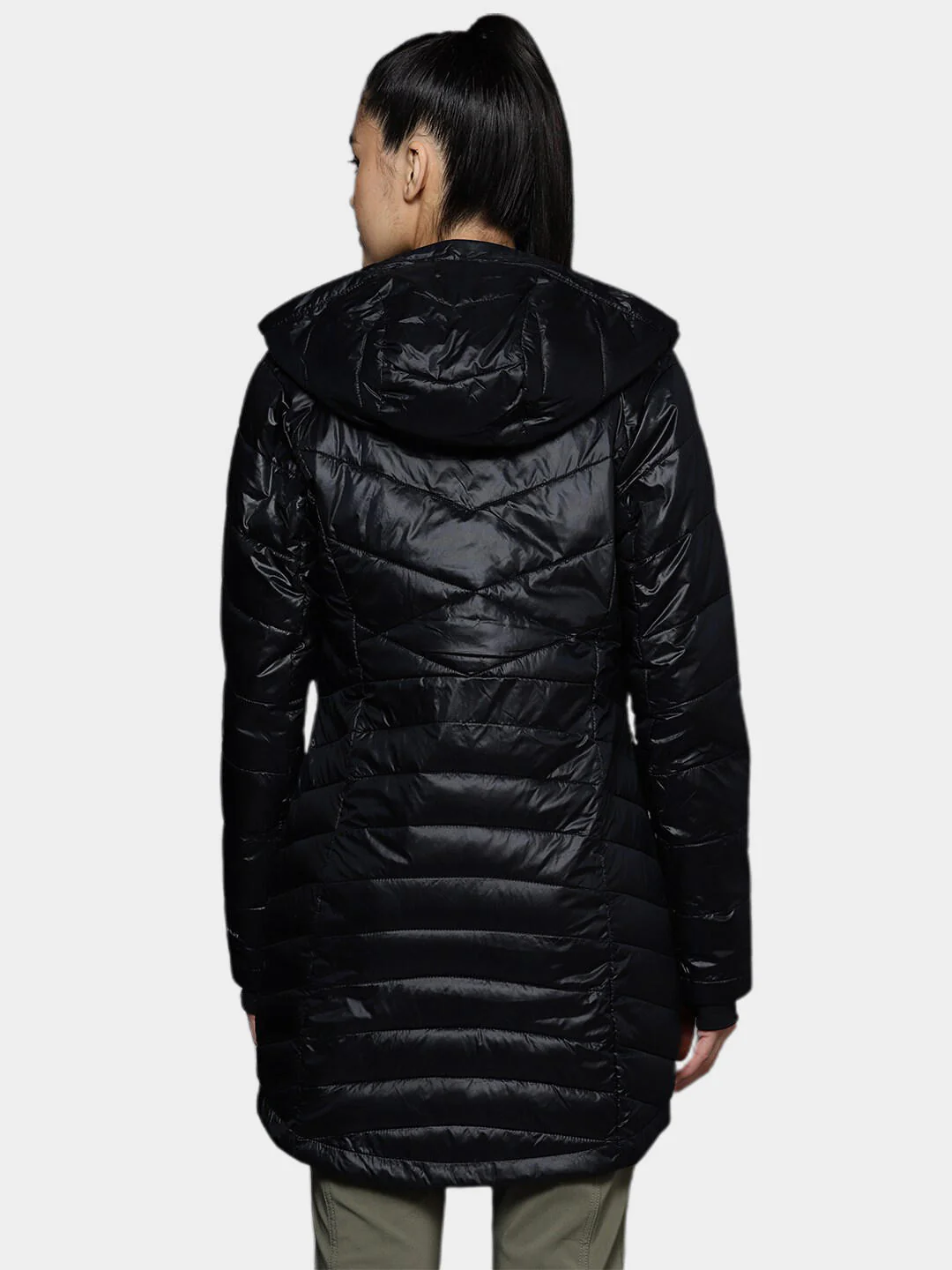 Columbia Women Black Joy Peak Mid Jacket - Image 13