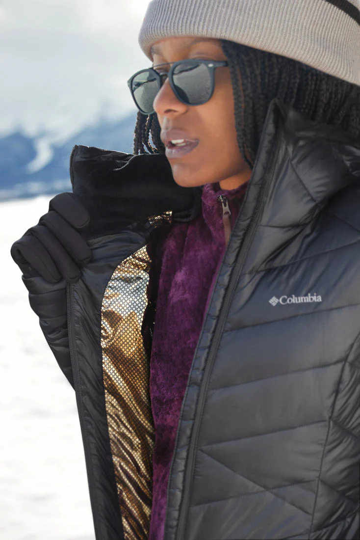 Columbia Women Black Joy Peak Mid Jacket - Image 14