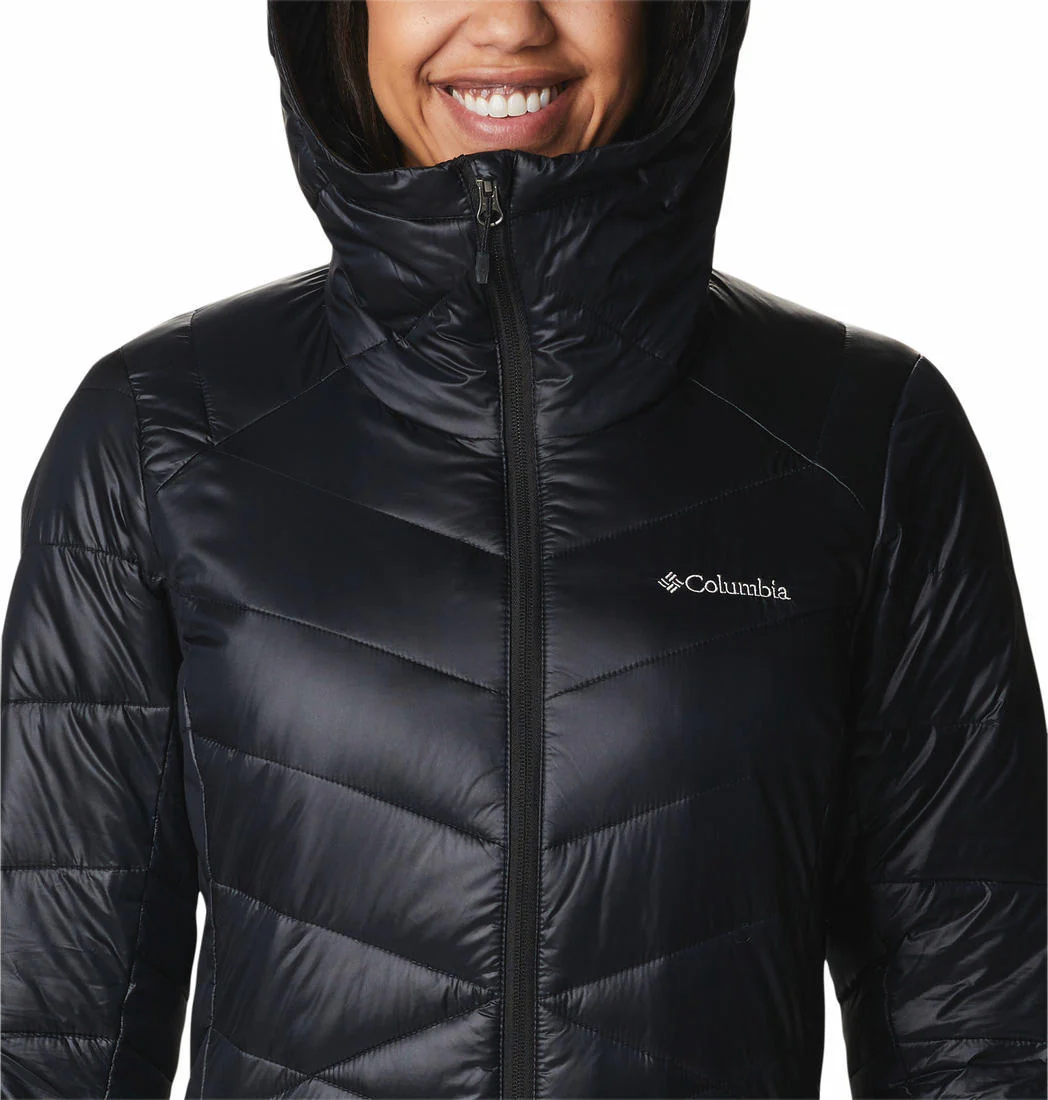 Columbia Women Black Joy Peak Mid Jacket - Image 2