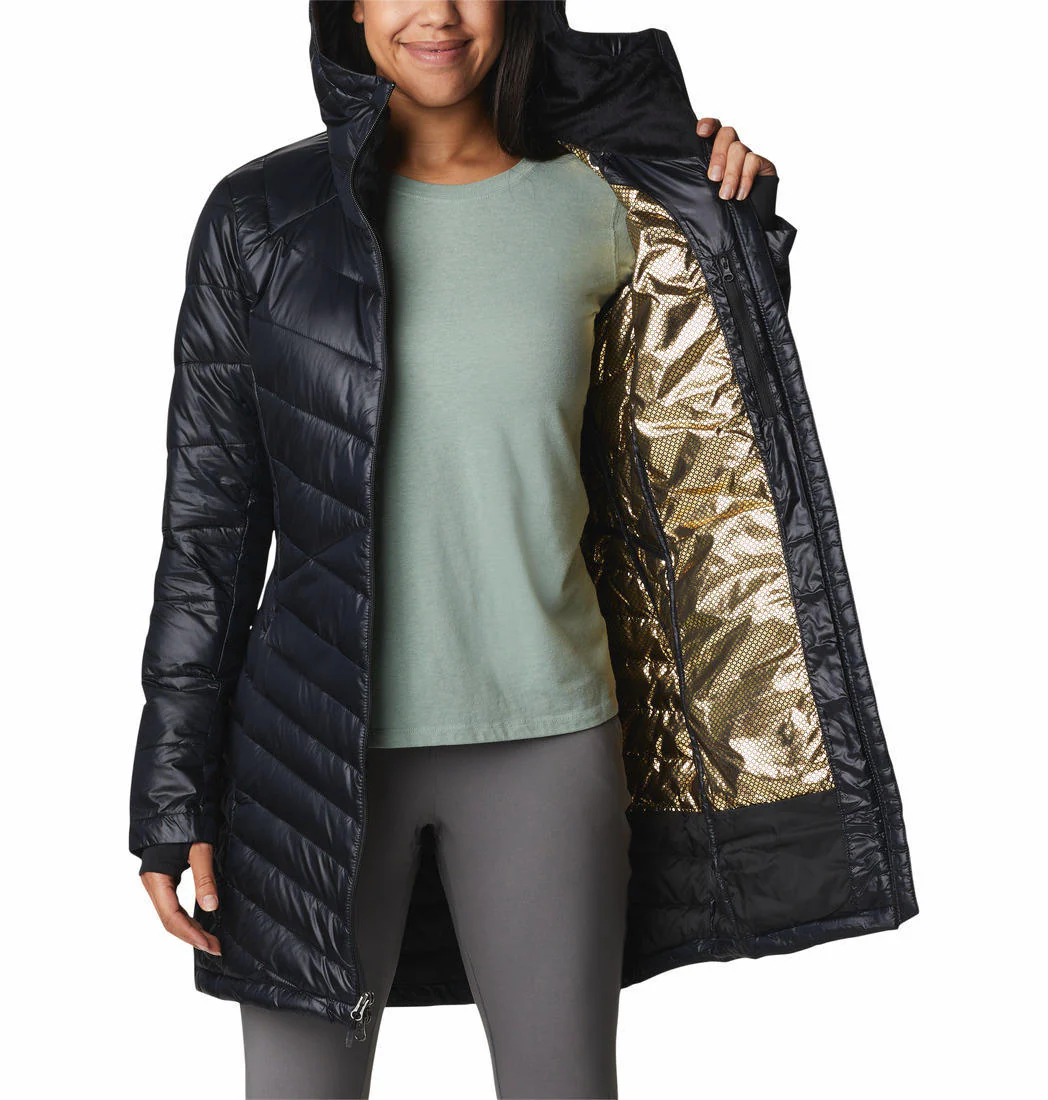 Columbia Women Black Joy Peak Mid Jacket - Image 3