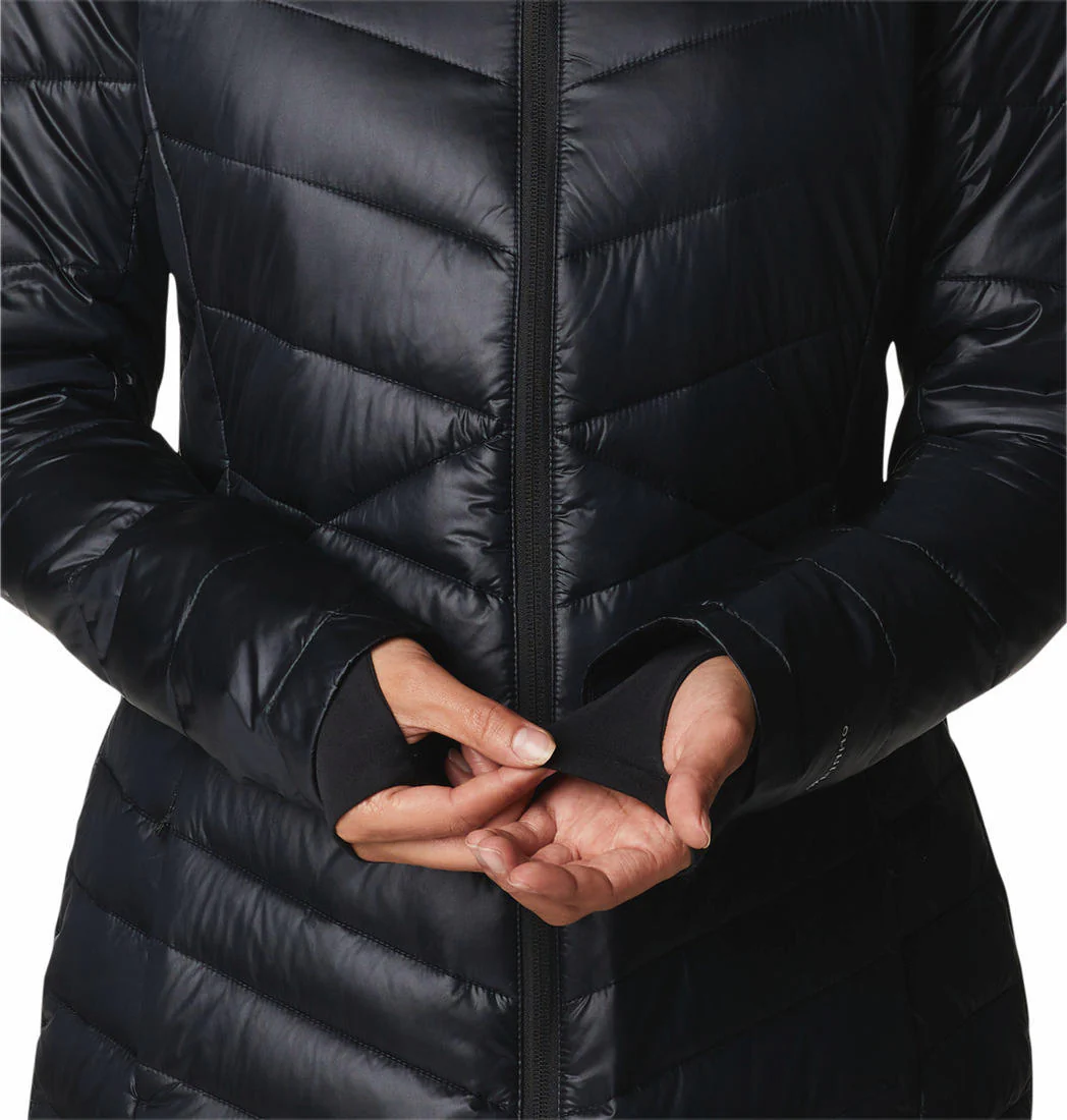 Columbia Women Black Joy Peak Mid Jacket - Image 4