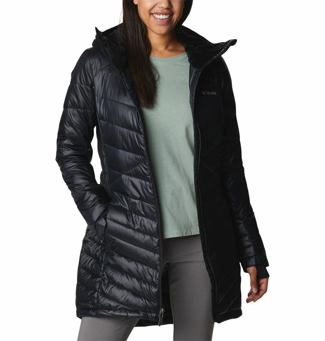 Columbia Women Black Joy Peak Mid Jacket - Image 5
