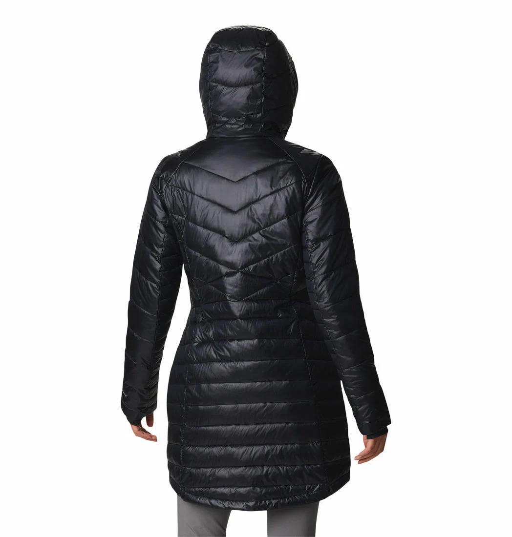Columbia Women Black Joy Peak Mid Jacket - Image 6