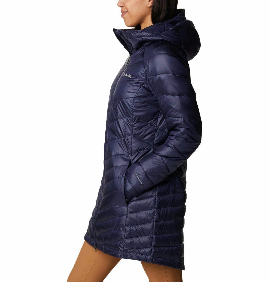 Columbia Women Navy Blue Joy Peak Mid Jacket - Image 2