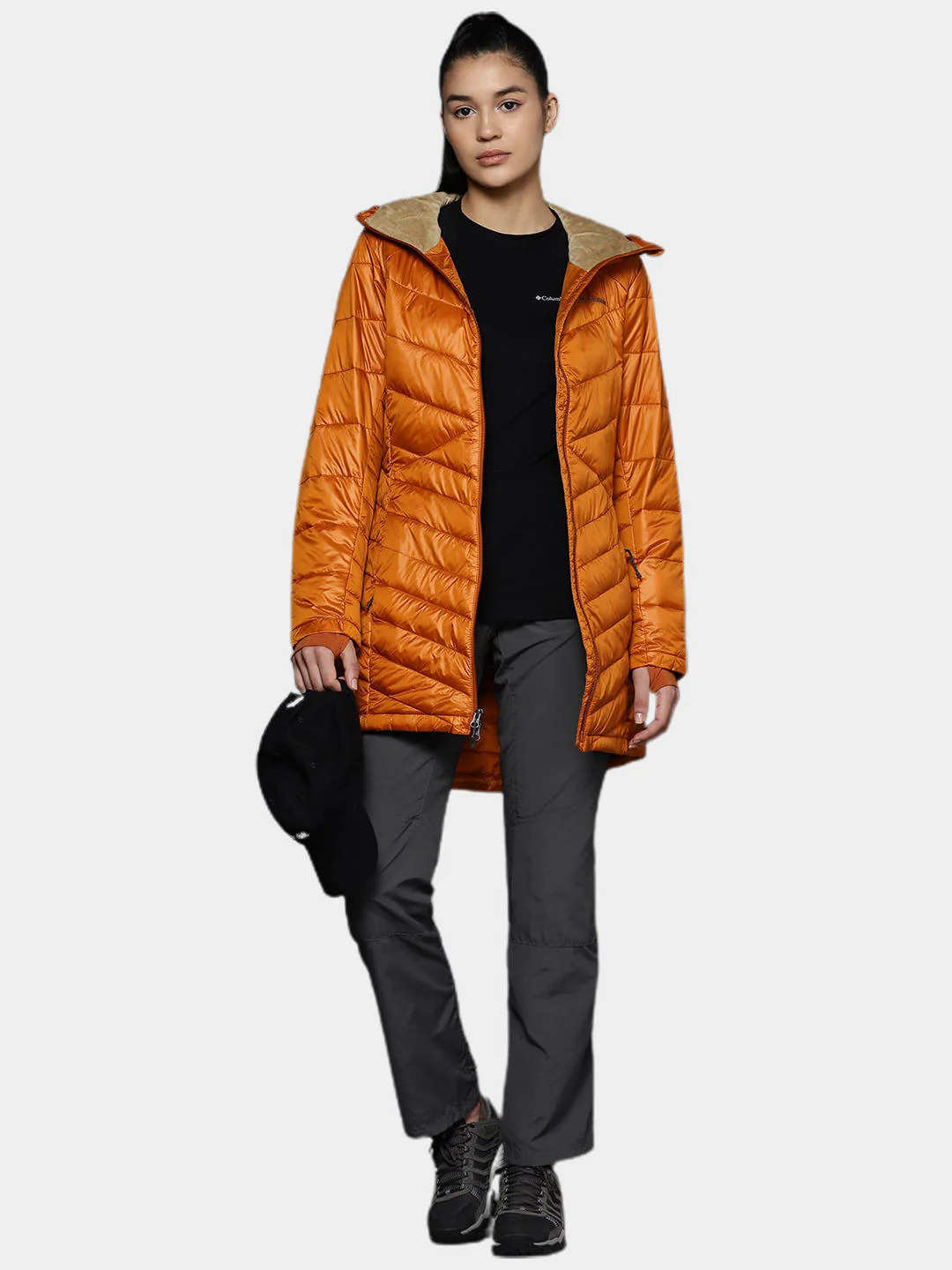 Columbia Women Orange Joy Peak Mid Jacket - Image 11