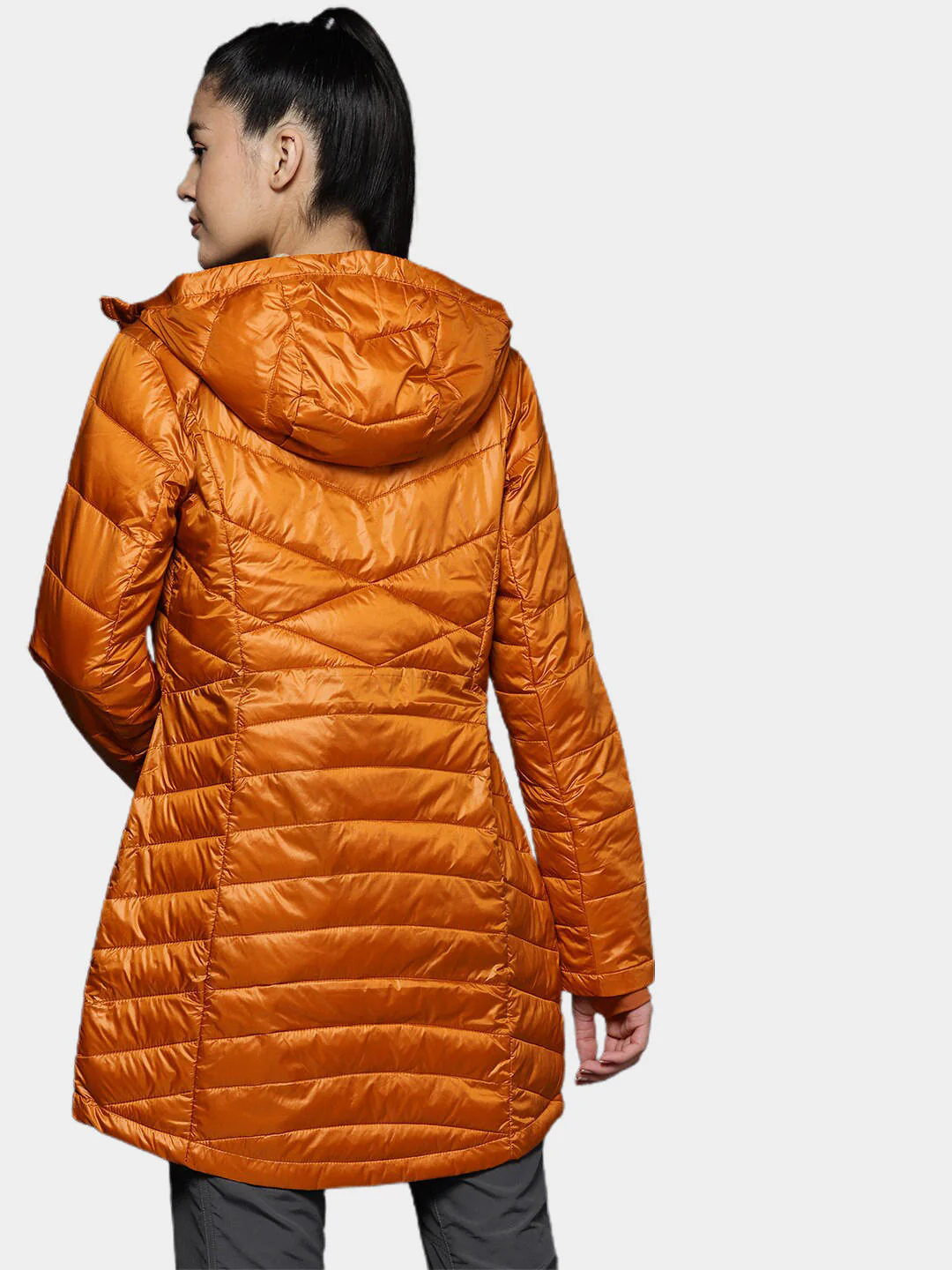 Columbia Women Orange Joy Peak Mid Jacket - Image 12