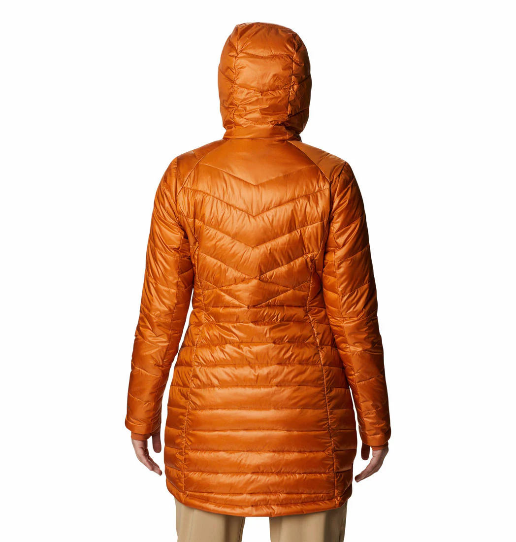 Columbia Women Orange Joy Peak Mid Jacket - Image 5