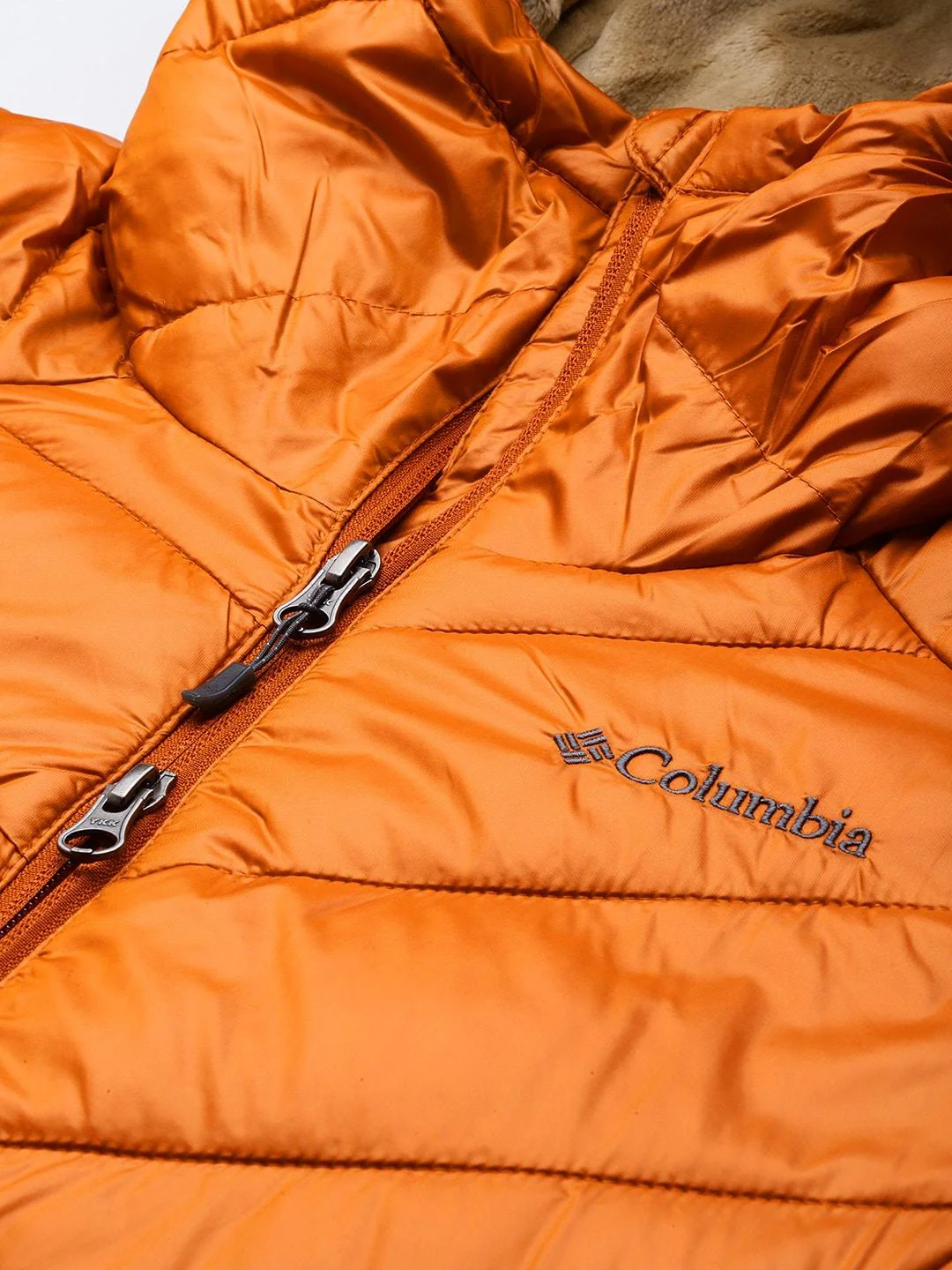 Columbia Women Orange Joy Peak Mid Jacket - Image 6