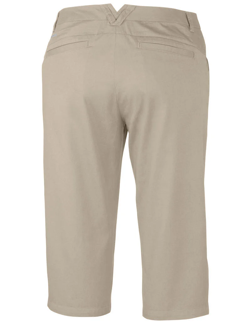 Columbia Women Beige Kenzie Cove Capri Pant - Image 2