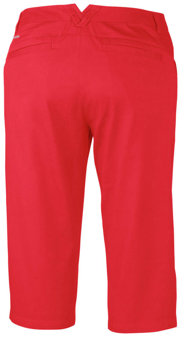Columbia Women Red Kenzie Cove Capri Pant - Image 2